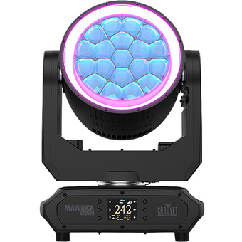 Chauvet Professional Maverick Storm 2 BeamWash RGBW LED Moving Head IP65 Light Fixture