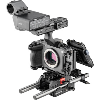 Wooden Camera Accessory System for Sony FX3/FX30 (V-Mount)