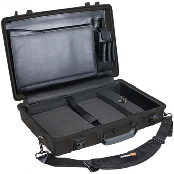 Pelican 1490CC1 Laptop Case Deluxe (Black)