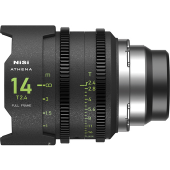 NiSi ATHENA PRIME 14mm T2.4 Full-Frame Lens (PL Mount)