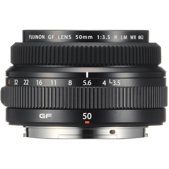 Fujinon GF 50mm f/3.5 R LM WR Lens