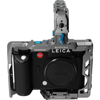 Kondor Blue Cage with Top Handle for Leica SL2S/SL2/SL (Space Grey)