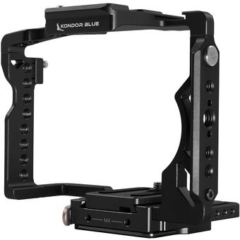 Kondor Blue Full Camera Cage for Sony a1/a7 Series (Raven Black)