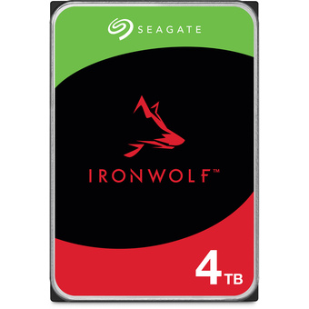 Seagate 4TB IronWolf 5400 rpm SATA III 3.5" Internal NAS HDD