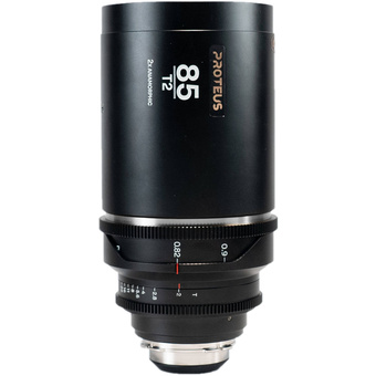Laowa Proteus 85mm T2.0 2X Anamorphic Lens with EF Adapter (PL Mount, Silver, Feet)