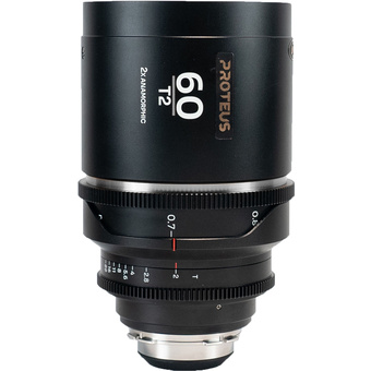 Laowa Proteus 60mm T2.0 2X Anamorphic Lens with EF Adapter (PL Mount, Silver, Feet)