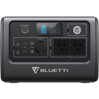 BLUETTI EB70 1,000W Portable Power Station