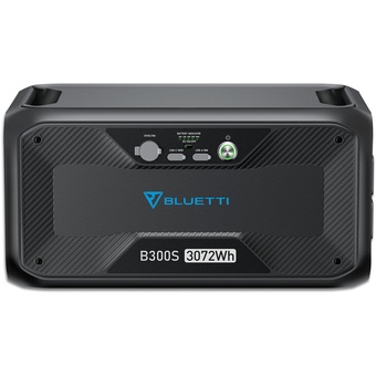 BLUETTI B300S 3,072Wh Expansion Battery & USB/12VDC Power Station