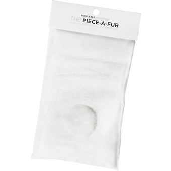 Bubblebee Industries The Piece-A-Fur Wind Protection (White)