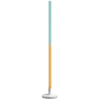 WIZ Full Colour WI-FI and Bluetooth White Pole Floor Lamp