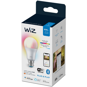 WiZ Colour A60 B22 GEN2 Wi-Fi Bulb