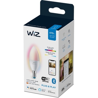 WiZ Colour E14 Candle Bulb