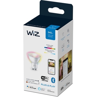 WiZ RGB GU10 Bulb