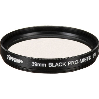 Tiffen 39mm Black Pro-Mist 1/4 Filter