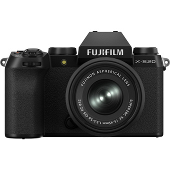 FujiFilm X-S20 Mirrorless Camera with XC 15-45mm Lens Kit