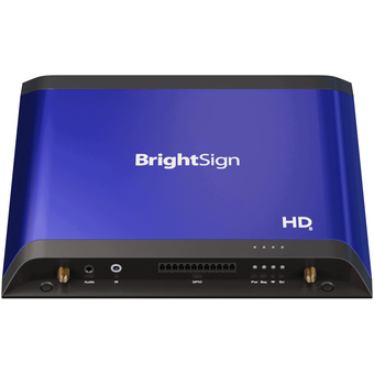 BrightSign HD1025 UltraHD Digital Signage I/O Player
