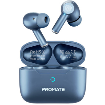 Promate ProPods High-Definition ANC TWS Earphones (Blue)