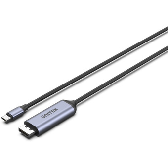 UNITEK V1423C USB-C to DisplayPort1.4 Cable (1.8m)