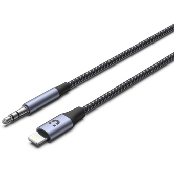 UNITEK M1209A Lightning to 3.5mm Male Aux Cable (1m)