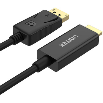UNITEK Y-5118CA DisplayPort to HDMI Full HD Cable (1.8m)