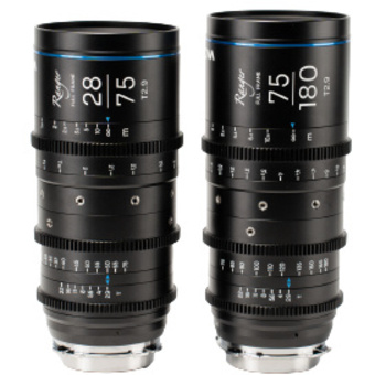 Laowa Ranger (28-75mm, 75-180mm) FF Cine Lens 2-Lens Bundle (Arri PL/Canon EF)
