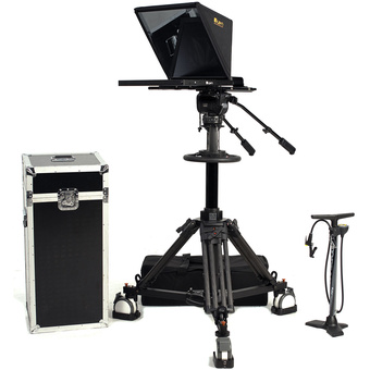 Ikan Professional 19" High-Bright Teleprompter with Pedestal (HDMI)