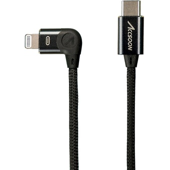 Accsoon XC-UIT02-CL USB-C To Lightning Cable (30cm)