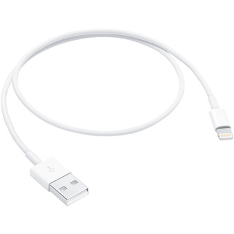Apple Lightning to USB 2.0 Cable (0.5m)
