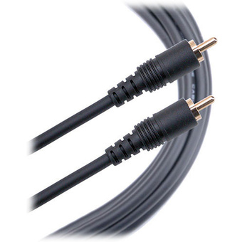 Mogami RR-10 Pure-Patch RCA Male to RCA Male Audio/Video Patch Cable (3m)