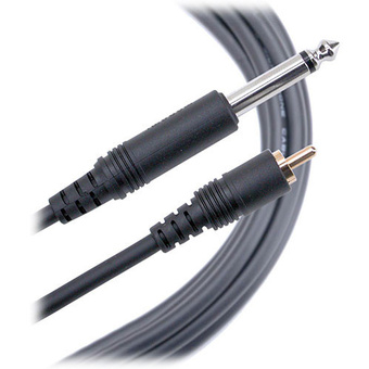 Mogami PR-03 Pure-Patch TS 1/4" Male to RCA Male Audio/Video Patch Cable (0.9m)