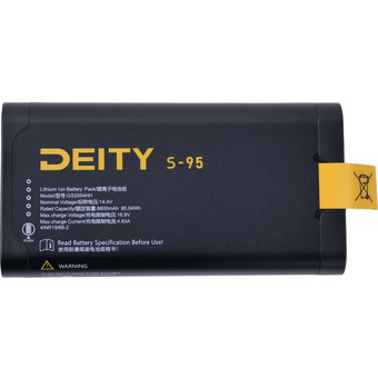 Deity Microphones S-95 Smart Battery