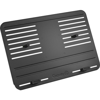 Gravity GLTSTRAY1 Laptop Tray with Adjustable Holding Pins