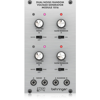 Behringer 1016 Dual Noise Random Volt Generator Module
