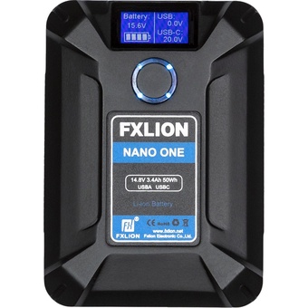 FXLion NANO ONE 50Wh V-Mount Battery (V2)