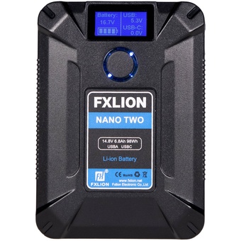 FXLion NANO TWO 98Wh V-Mount Battery (V2)
