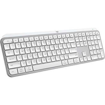 Logitech MX Keys S Wireless Keyboard (Pale Grey)