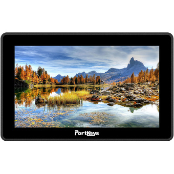 Portkeys LH5P II 5.5" Touchscreen Monitor with Canon C100/200/300/R5/R6/C70 Camera Control Cable