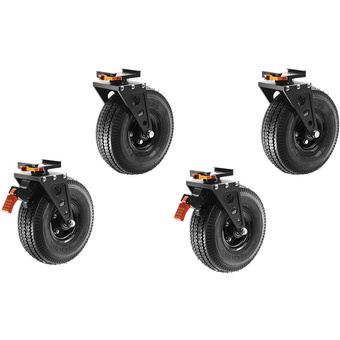 INOVATIV 10" EVO Wheel System for Voyager, Apollo, and Scout (Set of 4)