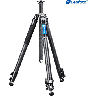 Leofoto LV-323C Manba Series 3-Section Carbon Fibre Video Tripod