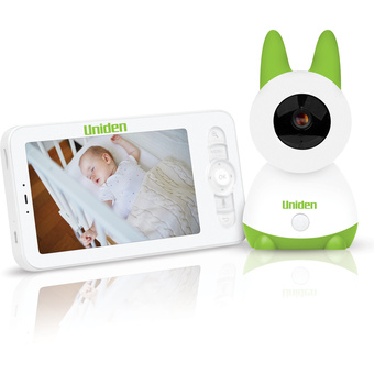 Uniden BW6151R Super HD (2K) 5" Smart Baby Camera/Monitor