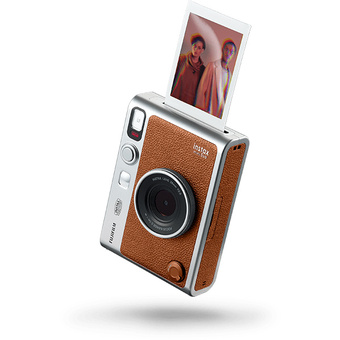 FujiFilm Instax Mini Evo Type-C Instant Camera (Brown)