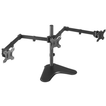 Brateck LDT12-T034N Triple Monitor Mount Stand