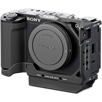 Tilta Half Camera Cage for Sony ZV-E1 (Black)