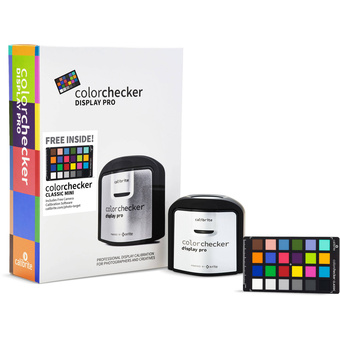 Calibrite ColourChecker Display Pro + ColourChecker Classic Mini
