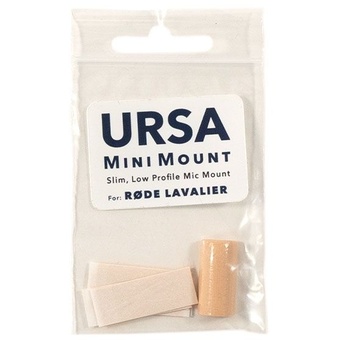 Ursa MiniMount for RODE Lavs (Beige)
