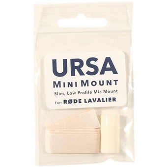 Ursa MiniMount for RODE Lavs (White)