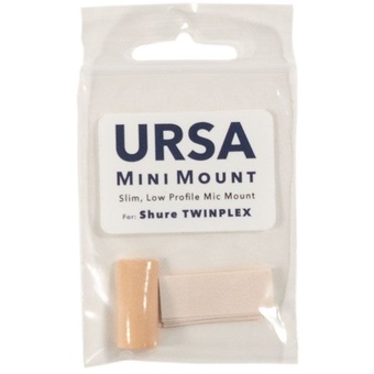 Ursa MiniMount for Shure Twinplex Lavs (Beige)