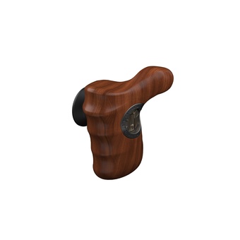 Tilta Advanced Left Side Wooden Handle (Black)