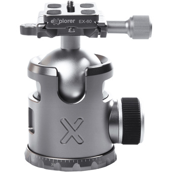 Explorer EX-XL Epic Ball Head with Arca-Type Quick Release Plate (Extra Large)