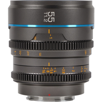 Sirui Nightwalker 55mm T1.2 S35 Cine Lens (MFT Mount, Gun Metal Grey)